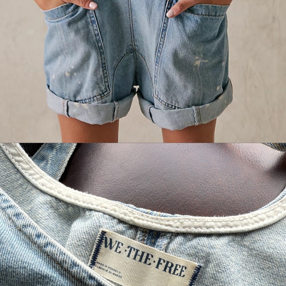 We The Free High Roller Shortall - Picture 2 of 2